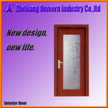 Modern Plywood Lisburn Entrance Doors